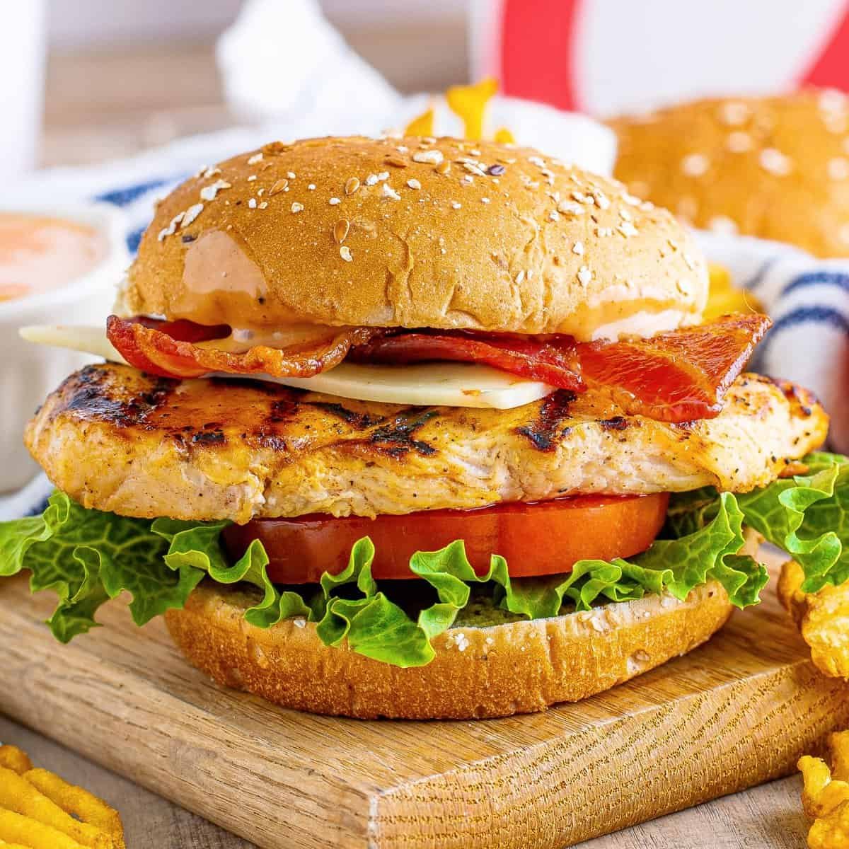 Grilled Chicken Club