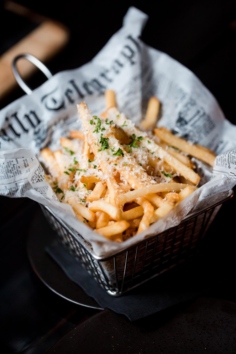 FRIES + DRINK INCLUDED